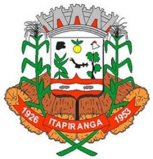Arms (crest) of Itapiranga (Santa Catarina)