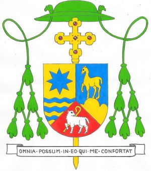 Arms of Enrique Esteban Delgado