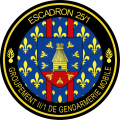 Mobile Gendarmerie Squadron 25-1, France.png