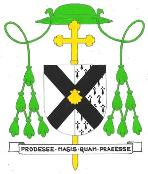 Arms (crest) of James Black