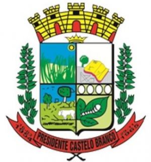 Arms (crest) of Presidente Castelo Branco (Paraná)