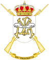 Protected Infantry Battalion Princesa I-2, Spanish Army.png
