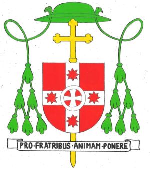 Arms (crest) of Joseph Shiel