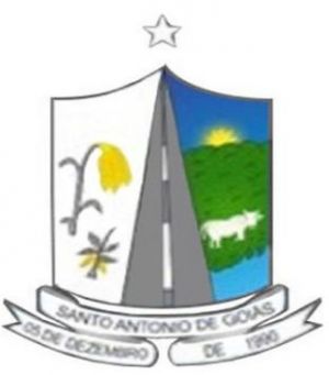 Brasão de Santo Antônio de Goiás/Arms (crest) of Santo Antônio de Goiás