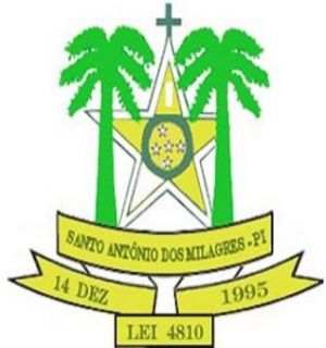 Brasão de Santo Antônio dos Milagres/Arms (crest) of Santo Antônio dos Milagres