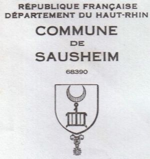 Blason de Sausheim