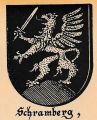 Wappen von Schramberg/ Arms of Schramberg