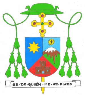 Arms (crest) of Pedro Alberto Bustamante López