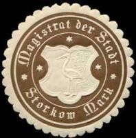 Wappen von Storkow/Arms (crest) of Storkow