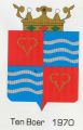Wapen van Tenboer/Coat of arms (crest) of Tenboer