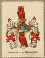 Wappen Herwart von Bittenfeld
