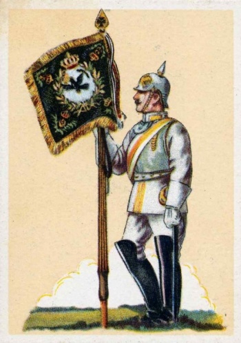 Arms of Cuirassier Regiment von Seydlitz (Magdeburgian) No 7