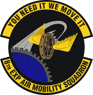 8th Expeditionary Air Mobility Squadron, US Air Force.png