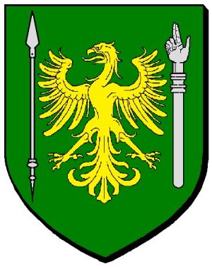 Blason de Ahéville/Arms (crest) of Ahéville