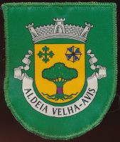 Brasão de Aldeia Velha/Arms (crest) of Aldeia Velha
