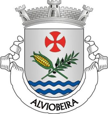 Brasão de Alviobeira/Arms (crest) of Alviobeira