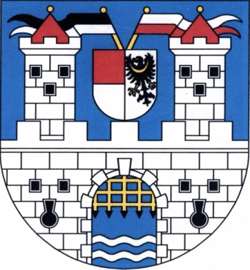 Coat of arms (crest) of Bílina (Teplice)