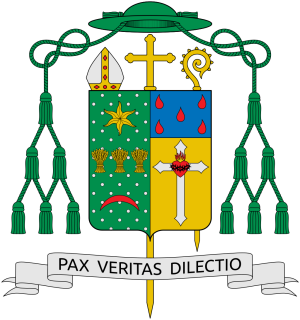 Arms of Vicente Posada Reyes