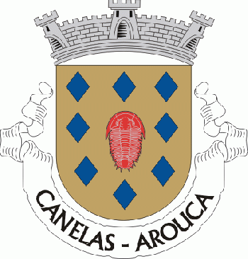 Brasão de Canelas (Arouca)/Arms (crest) of Canelas (Arouca)