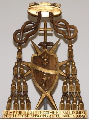 Arms (crest) of Pietro Lepore
