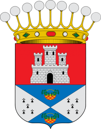Escudo de Castilleja de la Cuesta/Arms (crest) of Castilleja de la Cuesta