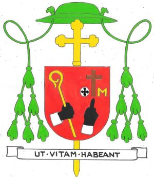 Arms (crest) of Paul Kouassivi Vieira