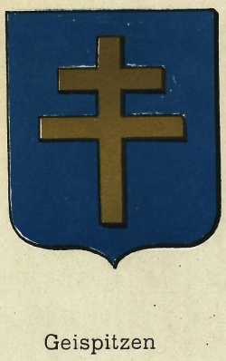 Blason de Geispitzen/Coat of arms (crest) of {{PAGENAME