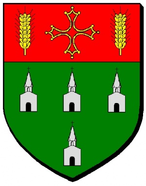 Blason de Grazac (Tarn)/Arms (crest) of Grazac (Tarn)