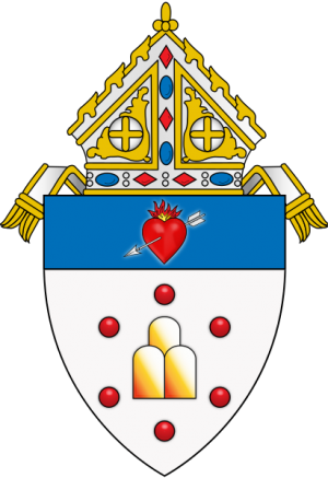 Arms (crest) of Diocese of Iba