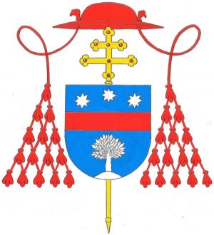 Arms (crest) of Lodovico Jacobini