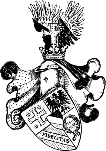 Arms of Karlsruher Wingolfs