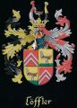Wapen van Löffler/Arms (crest) of Löffler