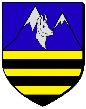 Blason de Mantet/Coat of arms (crest) of {{PAGENAME