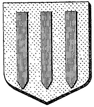 Arms (crest) of Emmanuel-Marie-Ange de Briey