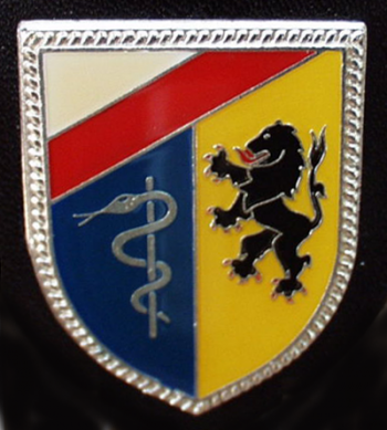 Blason de Medical Battalion 10, Germany/Arms (crest) of Medical Battalion 10, Germany