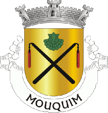 Brasão de Mouquim/Arms (crest) of Mouquim