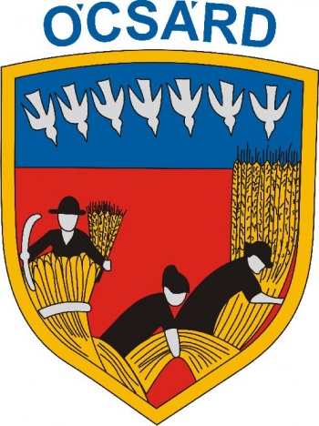 Arms (crest) of Ócsárd