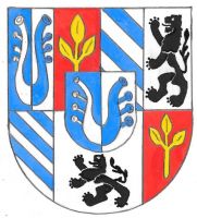 Arms (crest) of Karl Kajetan von Gaisruck