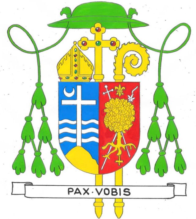 Arms (crest) of John Joseph Boylan