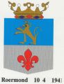 Wapen van Roermond/Coat of arms (crest) of Roermond