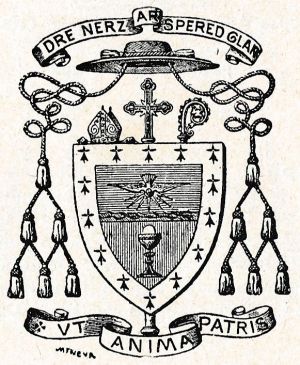 Arms (crest) of Jules-Laurent-Benjamin Morelle