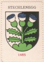 Wappen von Stechlenegg/Arms (crest) of Stechlenegg