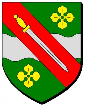 Blason de Wadelincourt (Ardennes)