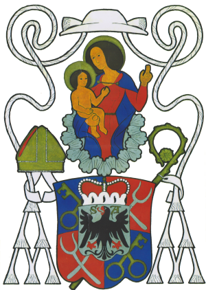 Arms (crest) of Želiv Monastery