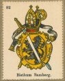 Wappen von Bisthum Bamberg