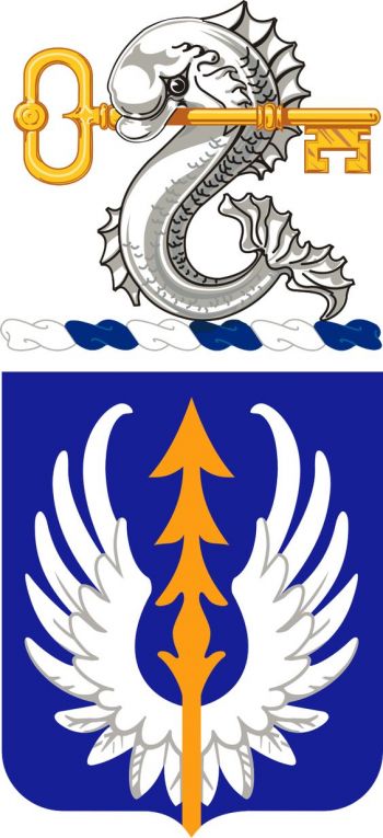 Arms of 193rd Aviation Regiment, Hawaii Army National Guard