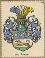 Wappen von Loeper