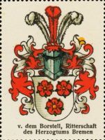 Wappen von dem Borstell