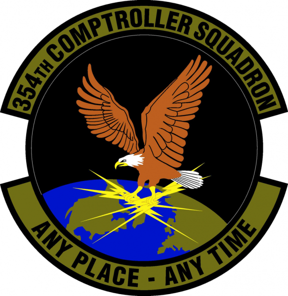 File:354th Comptroller Squadron, US Air Force.png