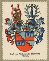 Wappen Graf von Woltenstein-Trostburg